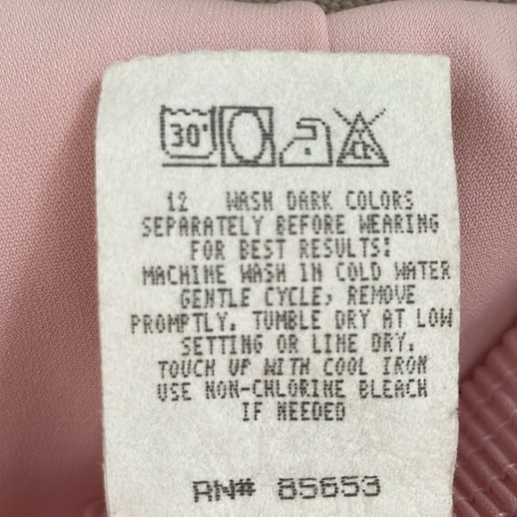 Soft Pink elastic waist pants size 14 - Picture 5 of 5